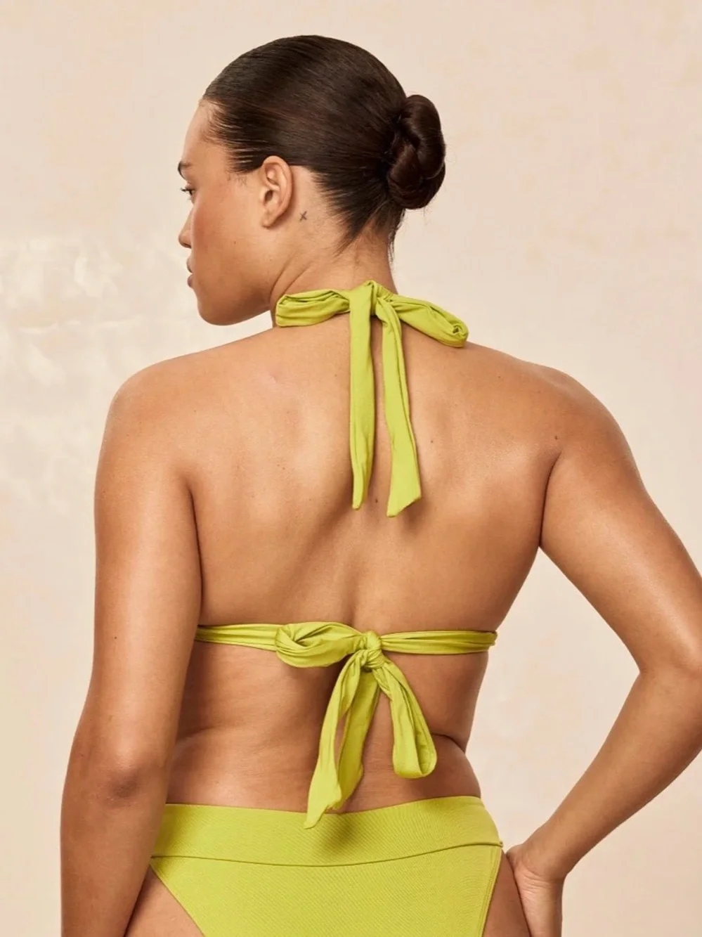 Monday Swimwear Morocco Top in Apple